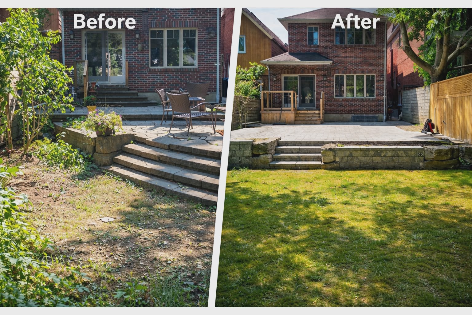 Landscaping Project 17