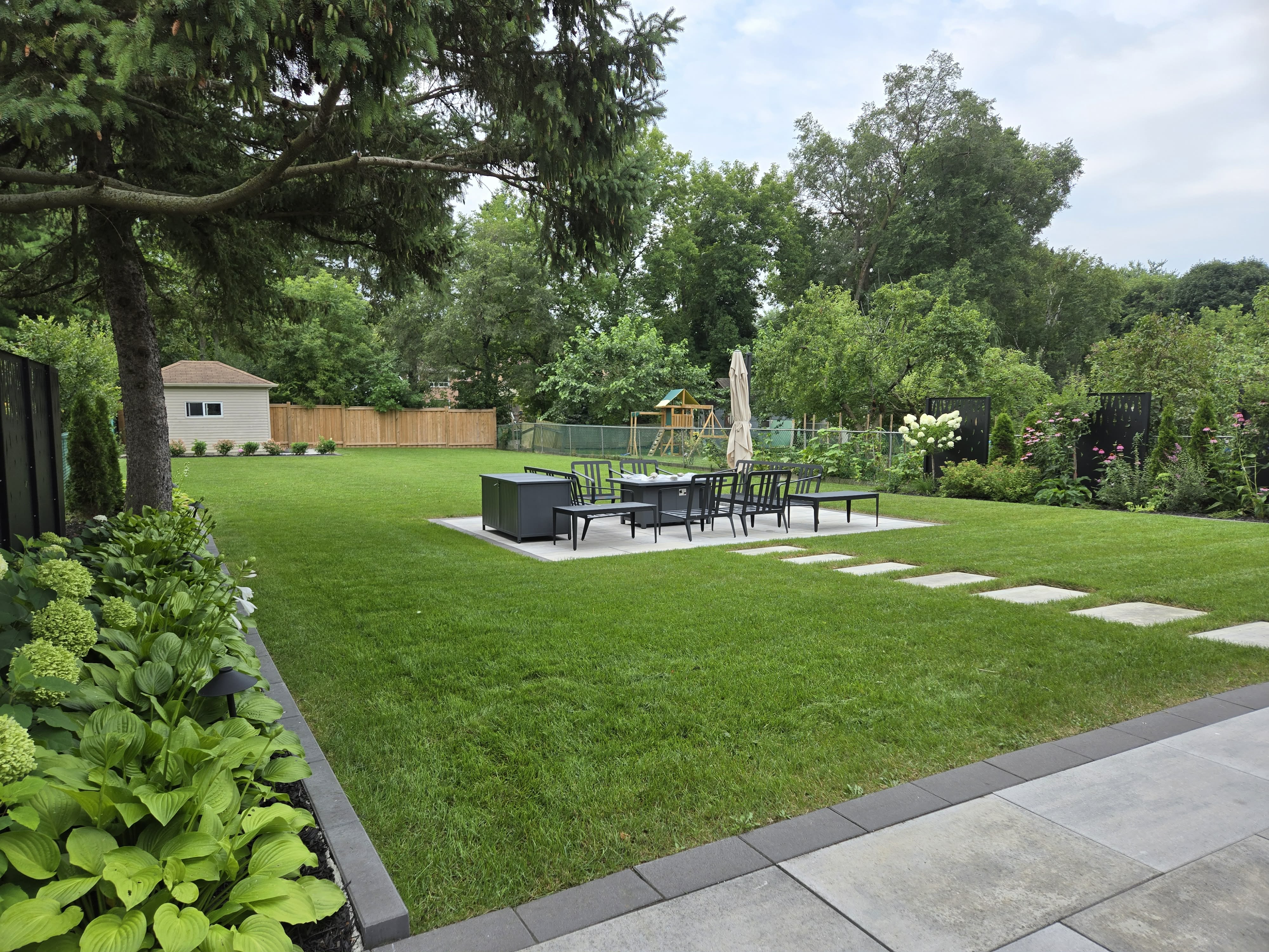 Landscaping Project 5